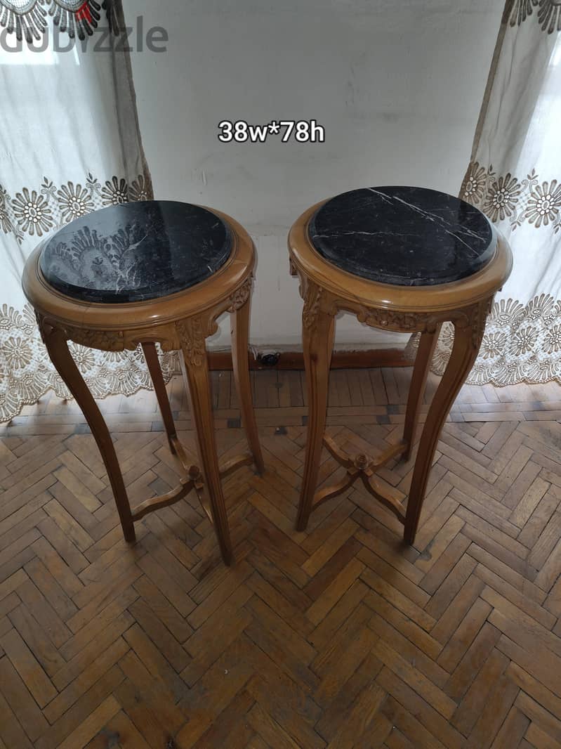 various tables 6