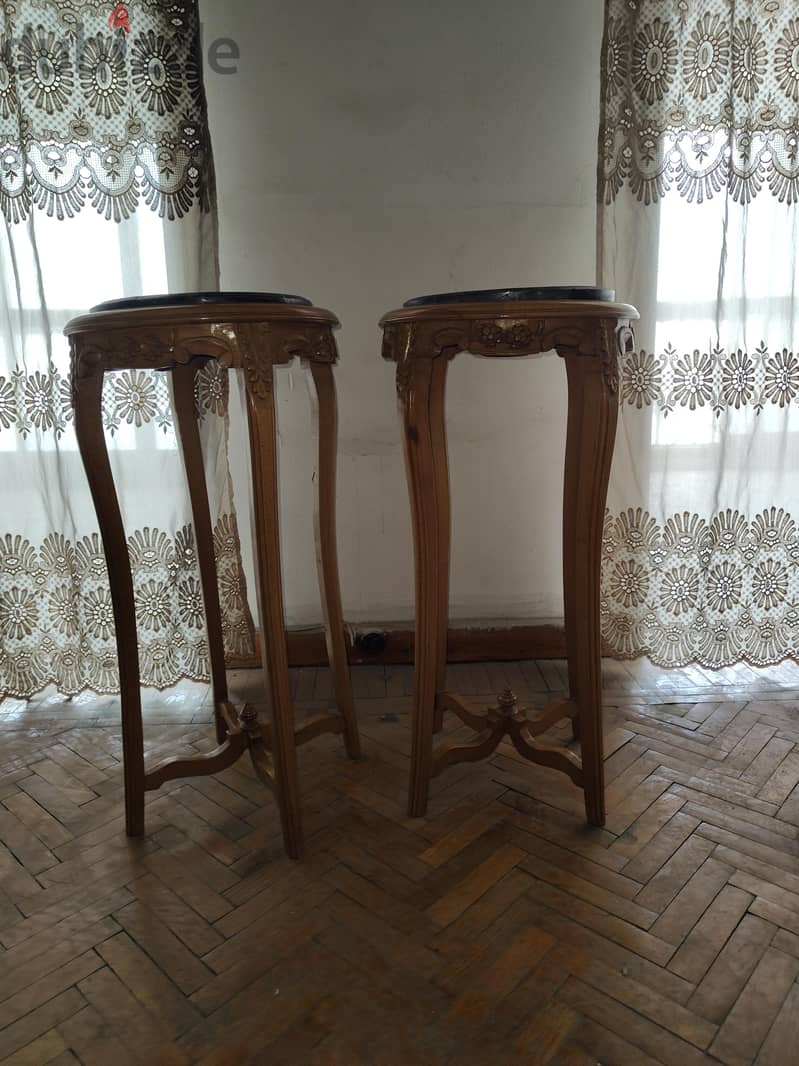 various tables 7