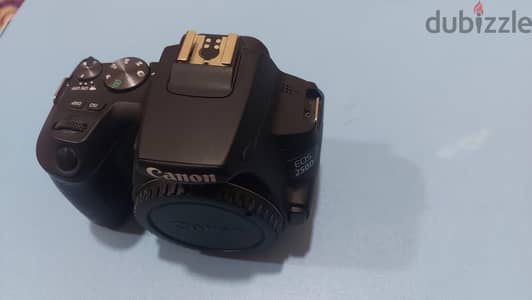 كاميرا camera canon 250d + عدسة 18 : 55 EF + جميع المشتملات