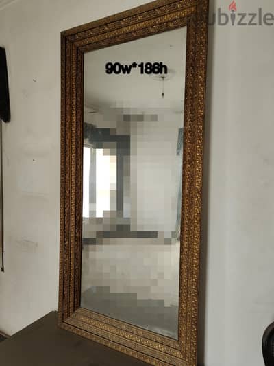 2 full length standing or hanging mirror