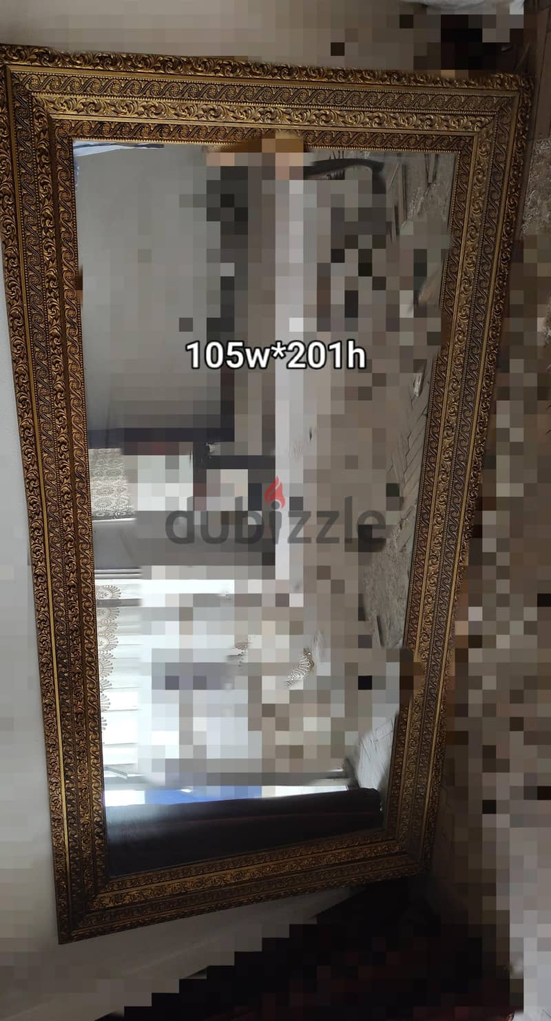 2 full length standing or hanging mirror 1