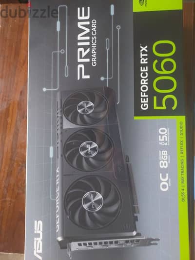 asus prime 3 fan oc rtx5060 8gb