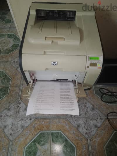 طابعة hp ليزر الوان