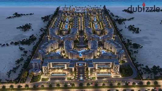 شاليه مميز بمساحة عملية، مناسب لو بتدوري على 1 Bedroom في الساحل مع نظام سداد مريح 