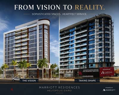 Marriott Residence Hotel Apartment | 1BR Resale | 58m² | $ Investment