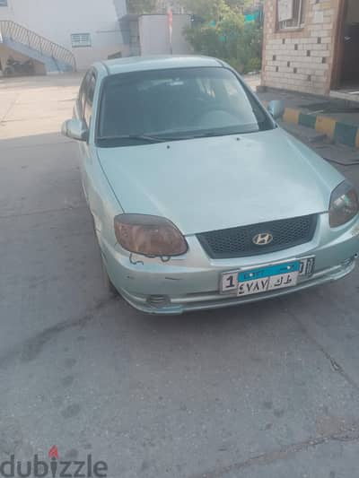 هيونداي فيرنا 2007