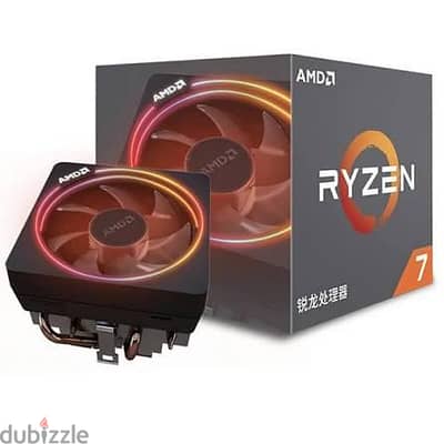 Ryzen 7 2700x CPU with wraith prism cooler