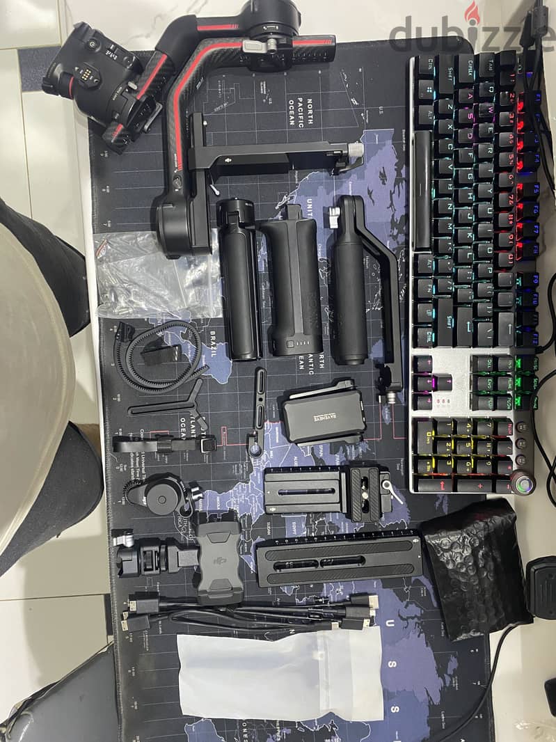 Dji Rs 3 Pro Combo 7