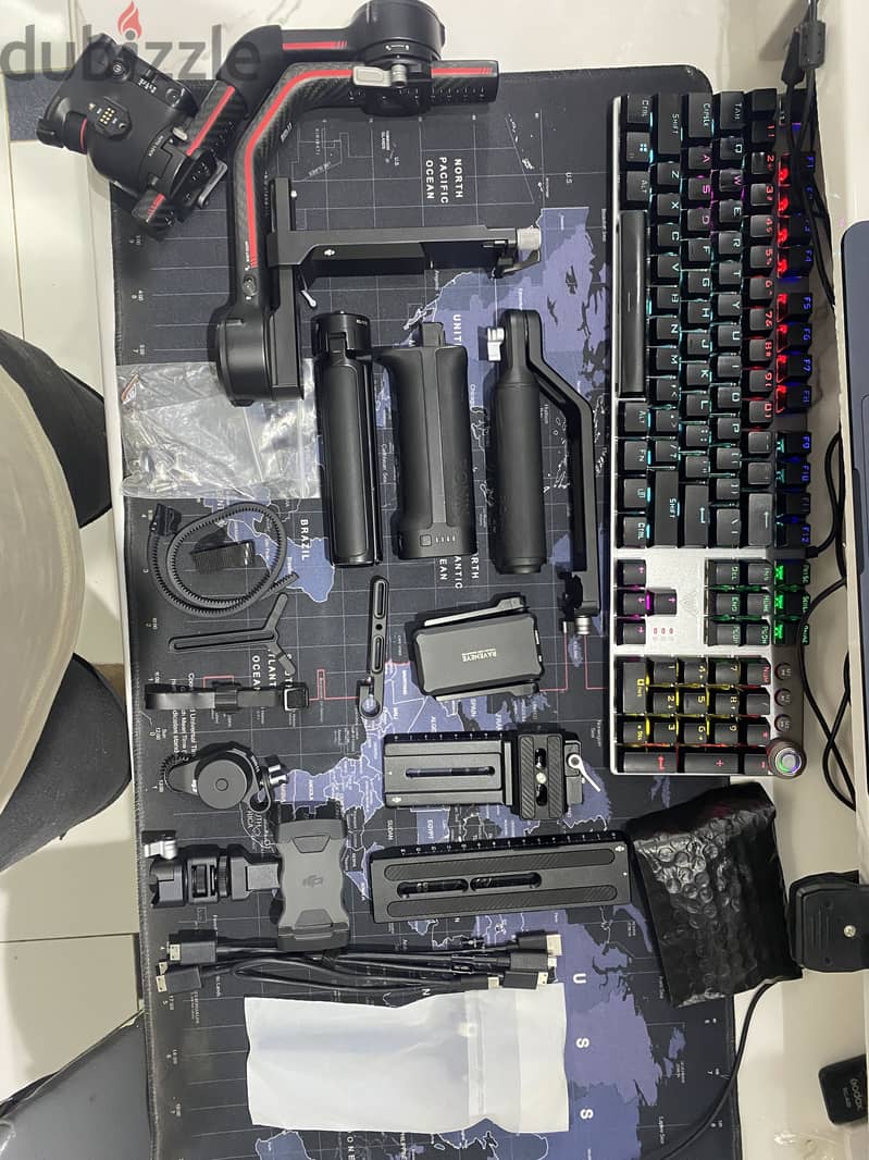 Dji Rs 3 Pro Combo 8