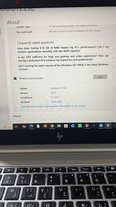 Laptop for sale