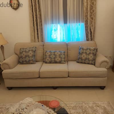 comfortable soft 3&2 seater sofa