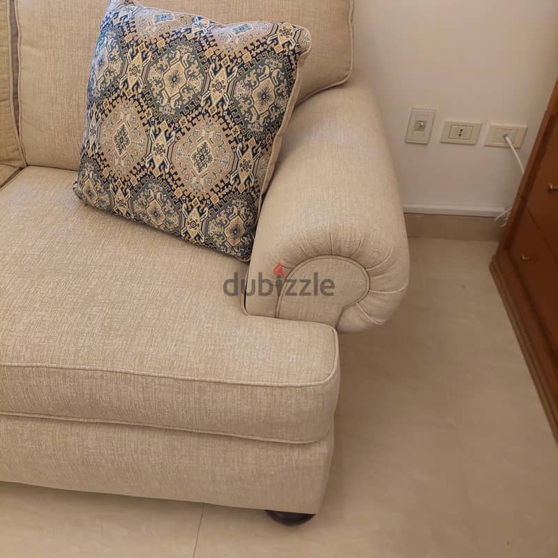 comfortable soft 3&2 seater sofa 1