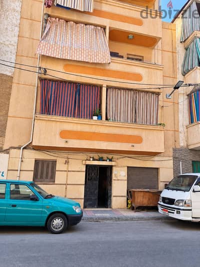 شقة 75م للبيع سيدي بشر قبلي – دور أرضي سكني أو تجاري