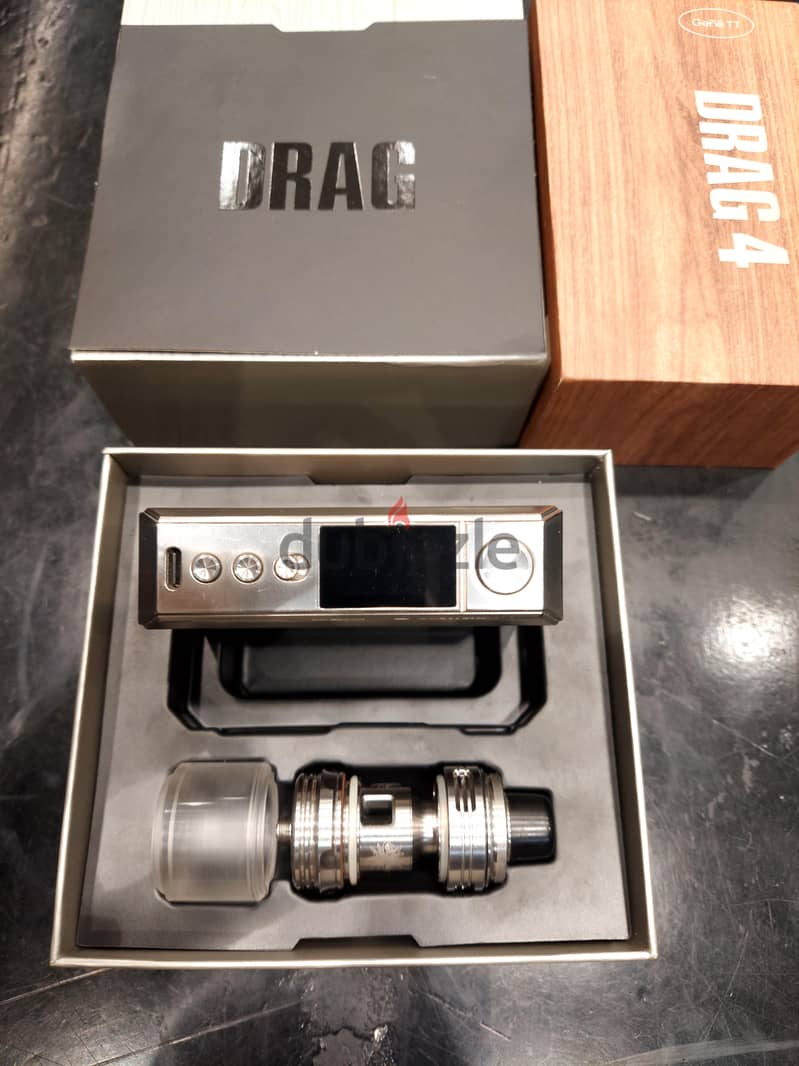 Vape Drag 4 2