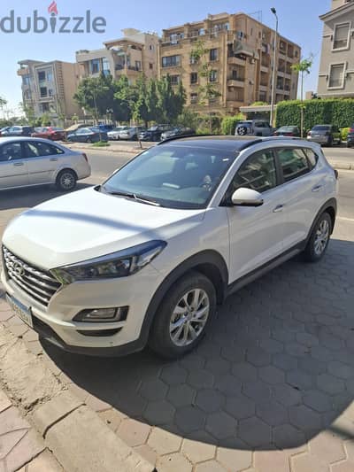 هيونداي توسان 2021 - 54 ألف كم