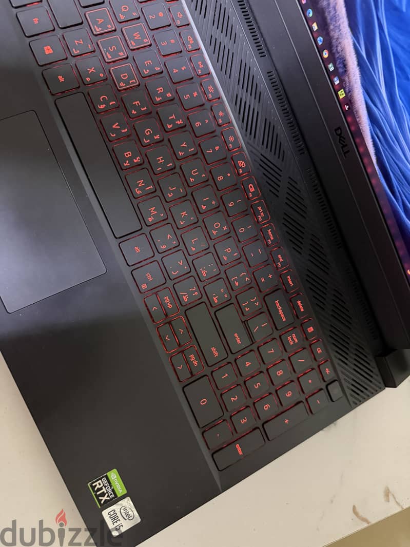 Dell G15 - RTX 3050TI 4GB 5