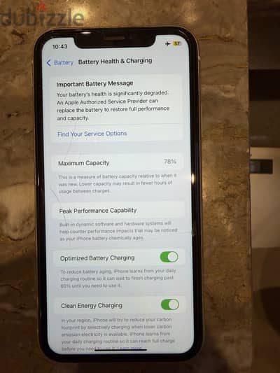 iPhone 11 64G Like New with box & all accesories