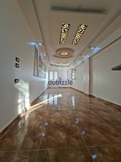 Apartment in Alexandria, Al-Agamy, Al-Nakhil Beach, next to the Air Defense House, luxurious and distinctive finishes, excellent residential location suitable for investment