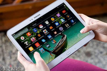 تابلت سامسونج تاب  3 10 بوصة حالة الجديد زيرو فبريكا tap samsung