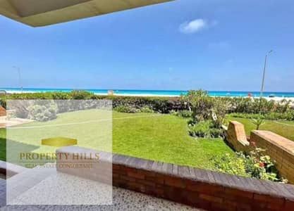 Ground Floor Chalet with Private Garden for Sale in La Vista 6    FULLY SEA VIEW    Fully Finished and Ready for Immediate Delivery in one of the most