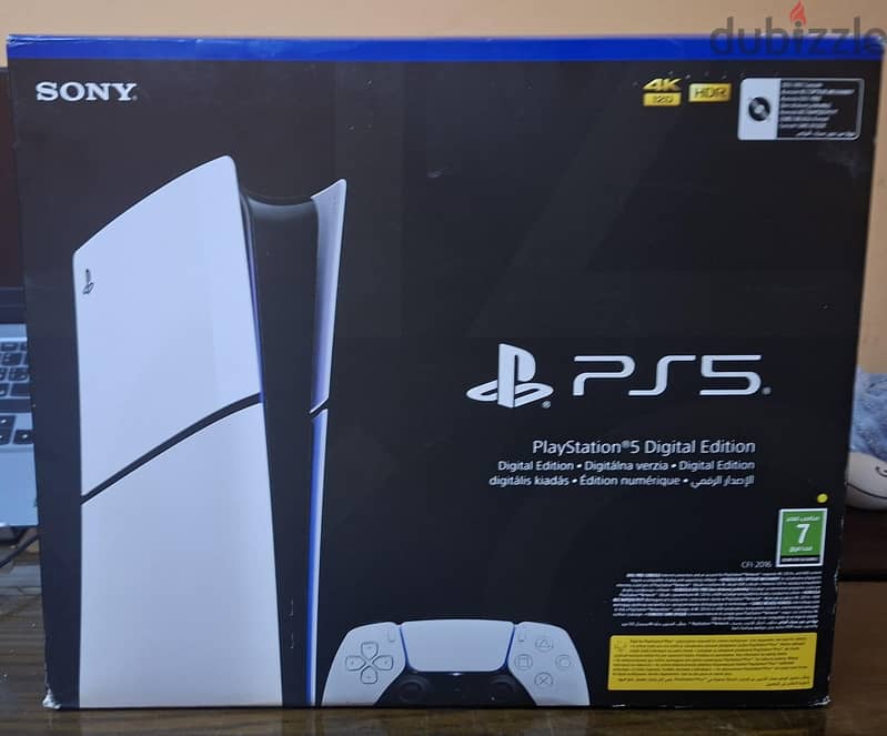 PS5 slim digital 1TB 2