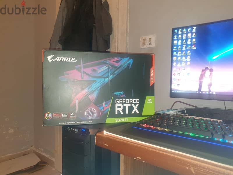 Rtx 3070 ti arouse master elite Gigabyte 2
