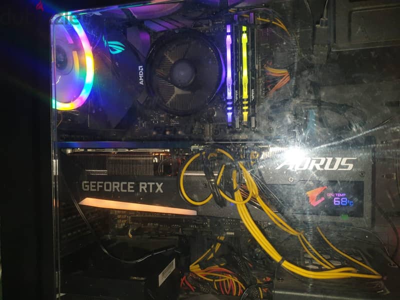 Rtx 3070 ti arouse master elite Gigabyte 3