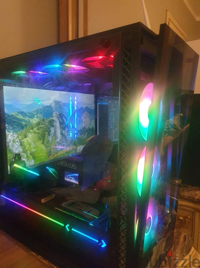 Rtx 3070 ti arouse master elite Gigabyte 4