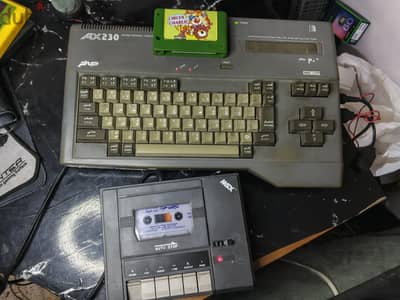 جهاز كمبيوتر صخر ax230 معاه شريط وعليه 30 برنامج