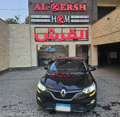 رينو ميجان 2022  فبريكة بالكامل بالداخل و بالخارج