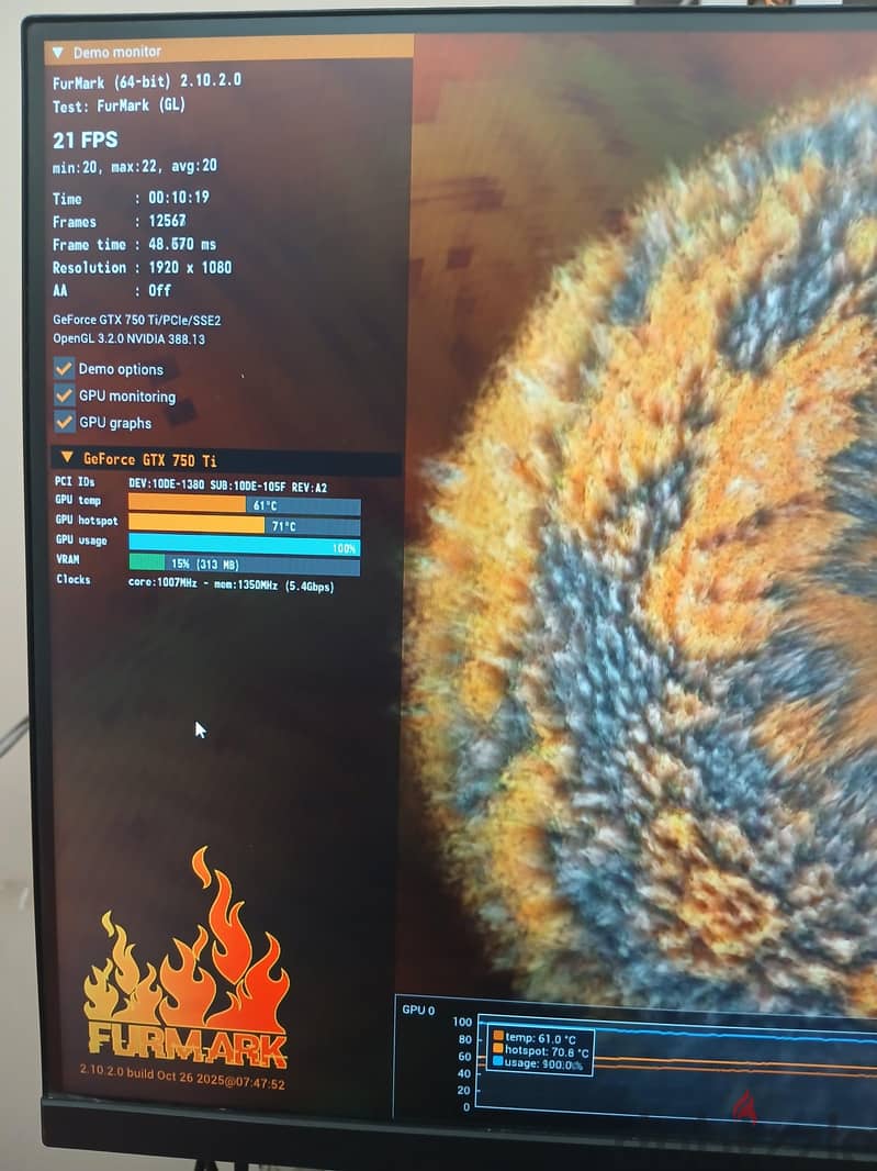 gtx 750ti 2gb afox 2