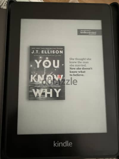 Amazone Kindle paperwhite