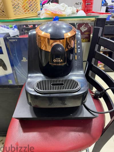 oka Turkish coffee