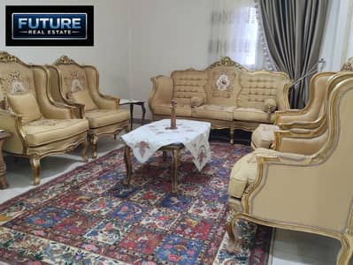 شقة 150 م مفروش في مصر الجديدة تطل علي نادي الطيران