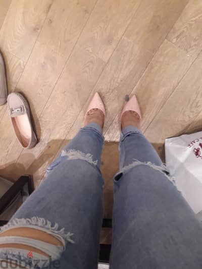 Cherry Chic ripped Jeans