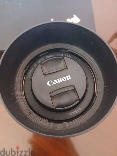 عدسة كانون 50 MM