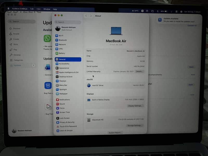 Macbook Air M4 3