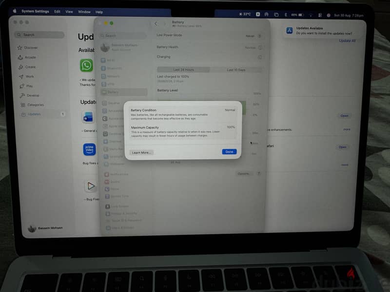 Macbook Air M4 4