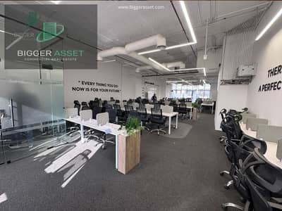 Open Space|fitted Office |2000Sqm|For Rent|fully finished