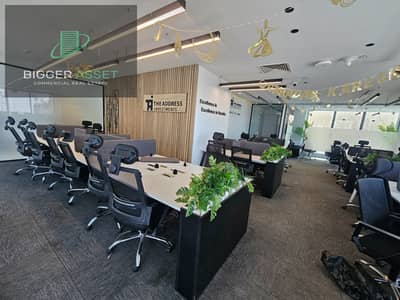 Admin Office|fully Finished with Acs |For Rent| 750Sqm