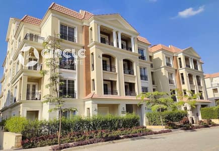 شقة أرضي ٢٠٠ متر للبيع في كمبوند ريجنتس بارك Regent’s Park New Cairo