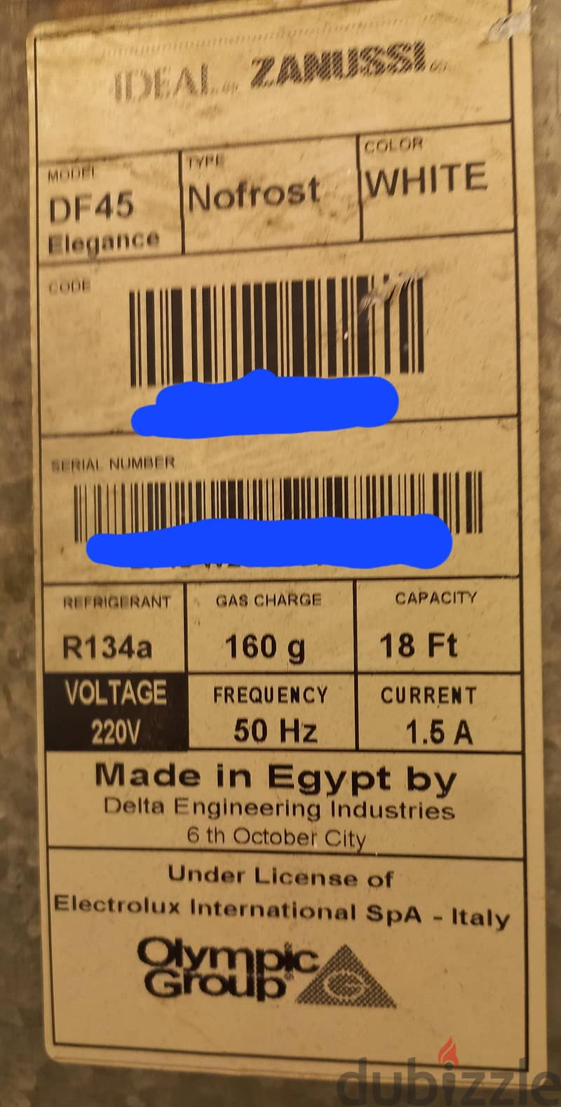 Refrigerator 2