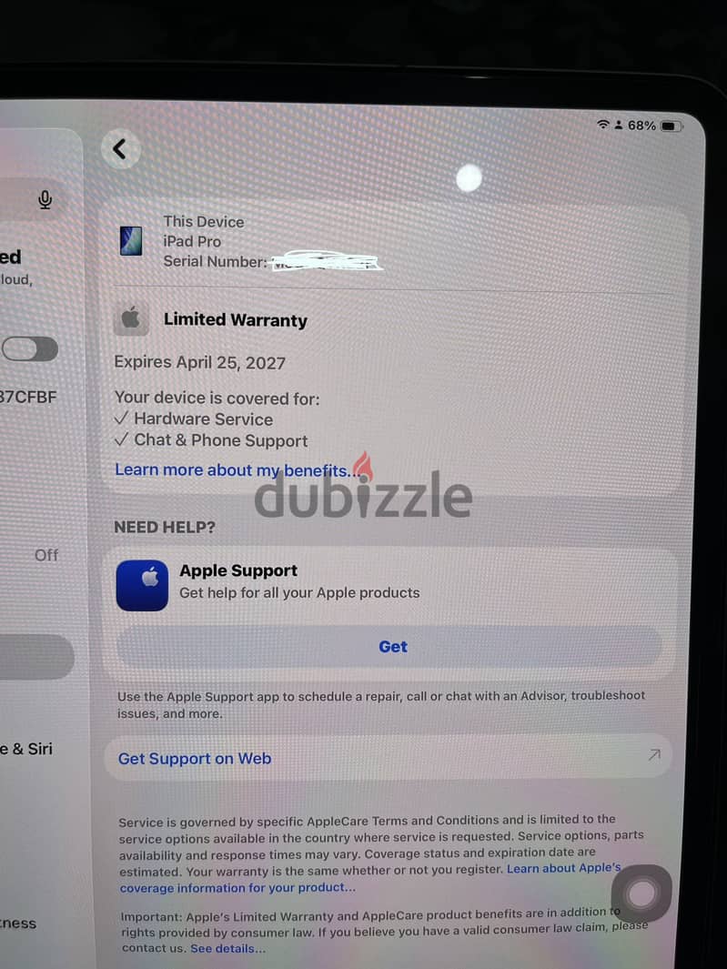 Ipad pro m5 13 inch Wi-Fi + Cellular 7