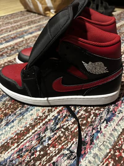 Nike Men's Air Jordan 1 Mid Sneaker- آير جوردون نايكي