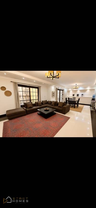 For those who love spacious living, a furnished apartment is available for rent in a prime location