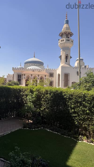 للبيع شقة دور أرضي فى الخمايل موقع مميز