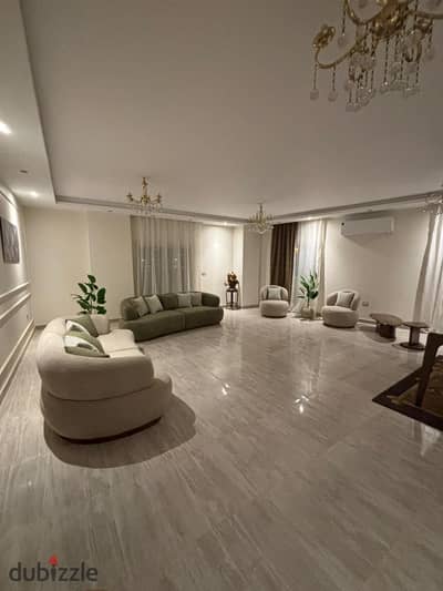 شقه مفروشه للإيجار البنفسج عمارات فندقيه ٢٨٠م