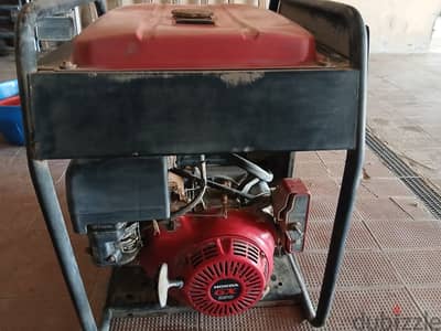للبيع مولد كهرباء برافا BRAVA BRT 8500S بمحرك هوندا يابانى أصلي GX390