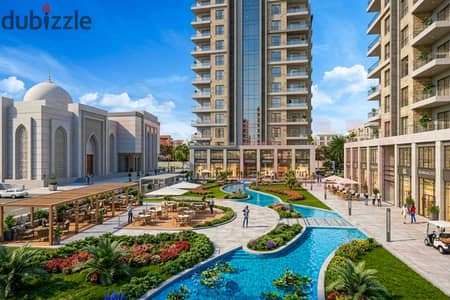 Apartment for sale, 105 sq m, Smouha - Marsoum Compound (sea view - hotel-style finishing)
