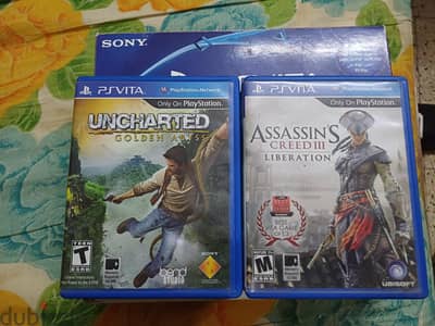 psvita slim +2 games
